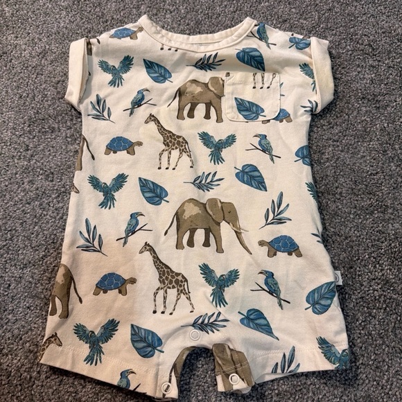 Little Planet Other - Animal Print Kids One Piece